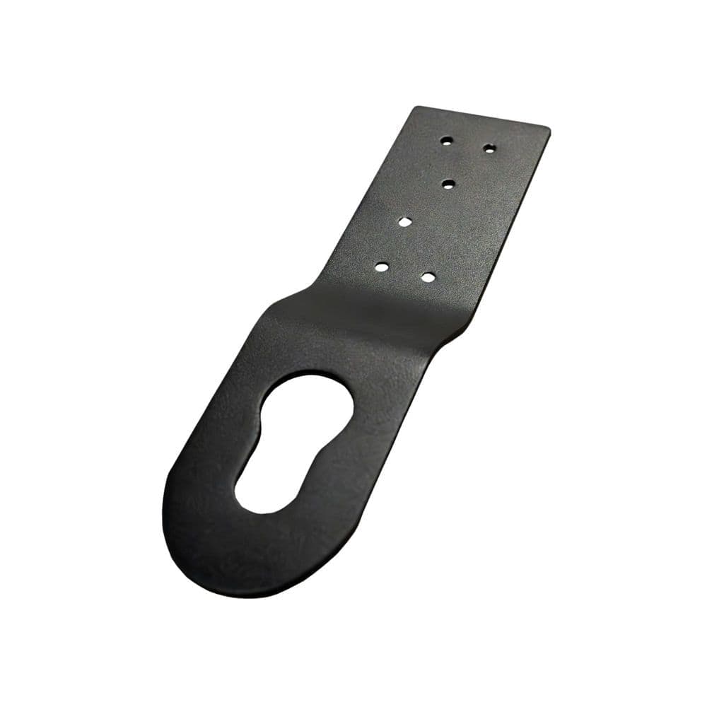 Unbranded Clip Hitch Aluminum Black (3-Pack) Roof Safety Tool (2)