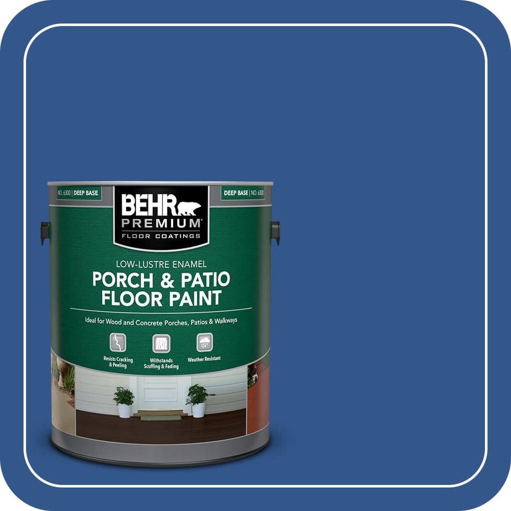 BEHR PREMIUM #PPU15-03 Textured Low-Lustre Enamel Interior/Exterior Porch and Patio Anti-Slip Floor Paint (1)