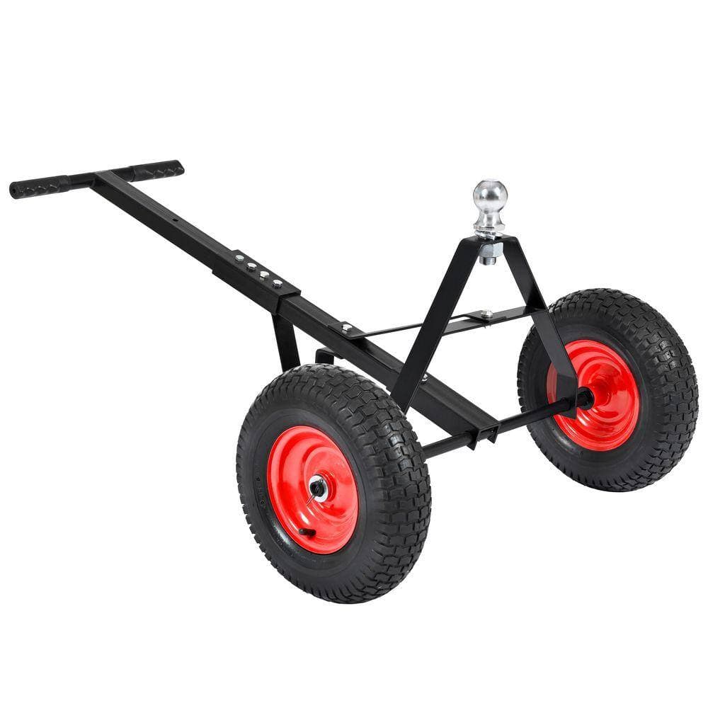 Huluwat Black 1000 lb. Capacity Hand Truck with 2 in. Trailer Ball