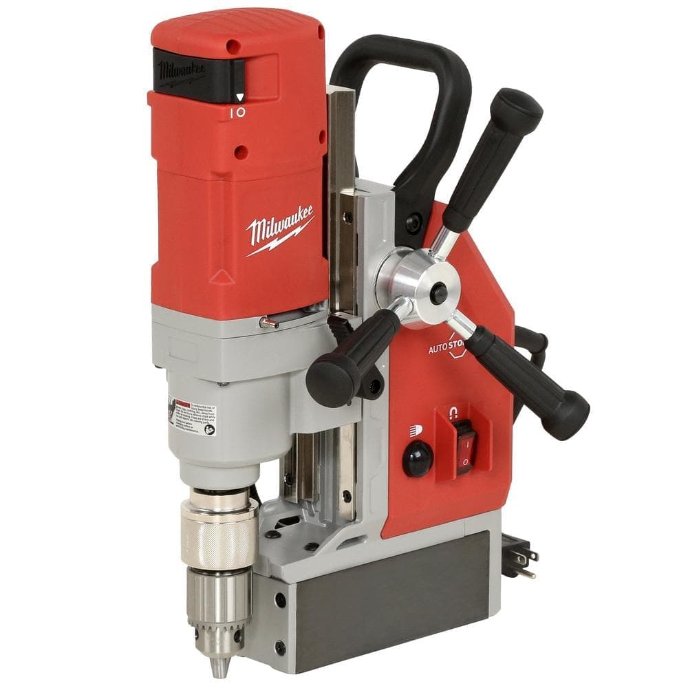 Milwaukee 13 Amp 1-5/8 in. Electromagnetic Drill Kit (2)