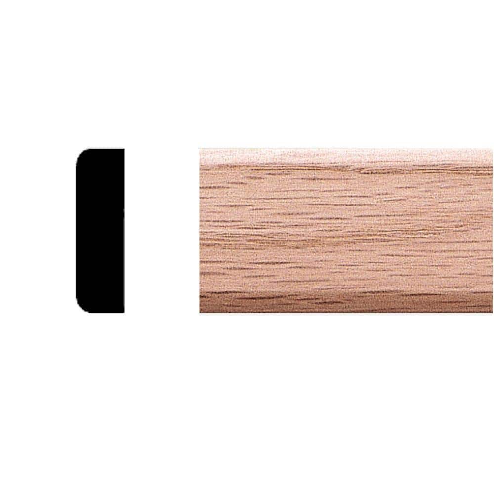HOUSE OF FARA 3/8 in. x 1-1/4 in. x 7 ft. Oak Stop/Mullian Moulding (1)