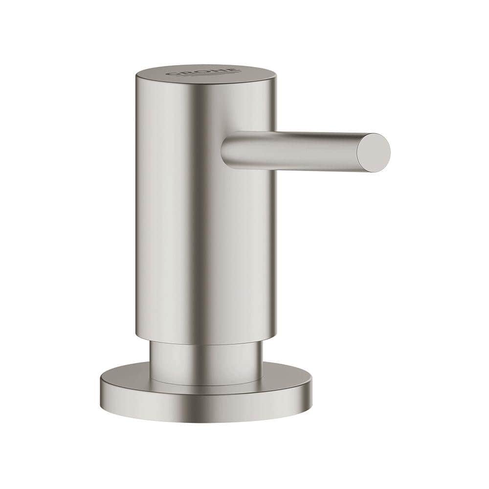 GROHE Cosmopolitan Soap/Lotion Dispenser in Super Steel Infinity