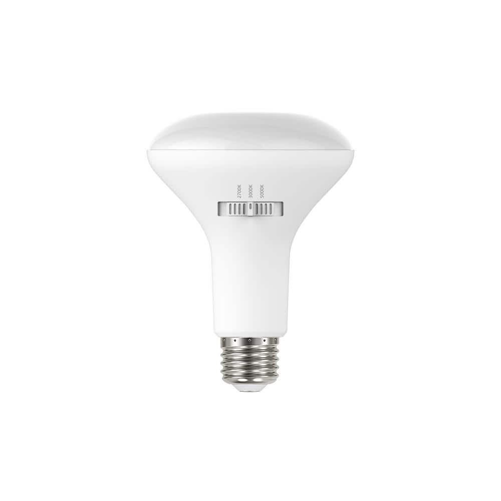 PRIVATE BRAND UNBRANDED 65-Watt Equivalent BR30 Dimmable LED Light Bulb with Selectable Color Temperature (6-Pack) (2)