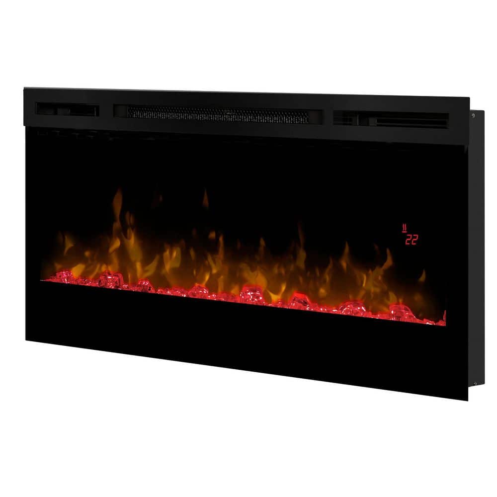 Dimplex Prism 34 in. Wall-Mounted Electric Fireplace with Acrylic Ember Bed (3)
