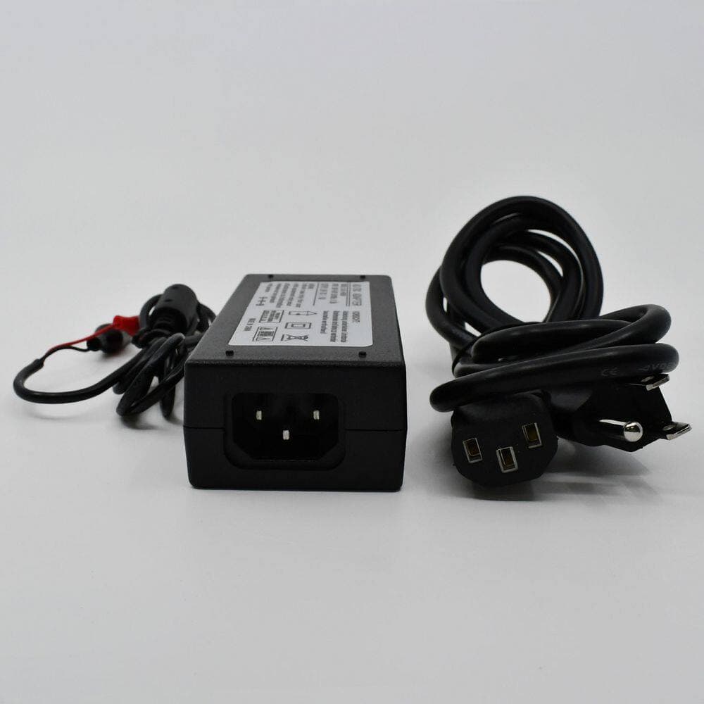 ALEKO 24-Volt Adapter Battery Charger 5 in. x 3 in. for Gate Opener Batteries (2)