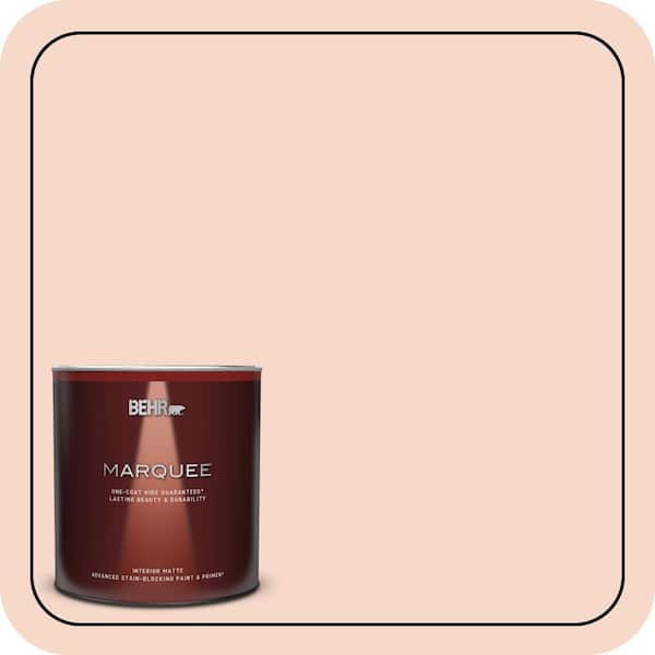 BEHR PREMIUM PLUS #M200-1 Peach Sachet Enamel Low Odor & Primer (4)