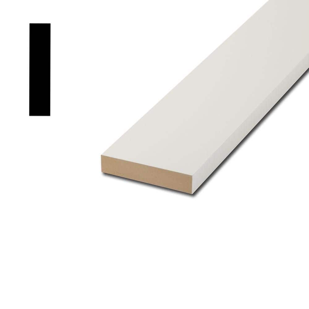 FINISHED ELEGANCE 1 in. x 4 in. x 8 ft. MDF Molding Boards