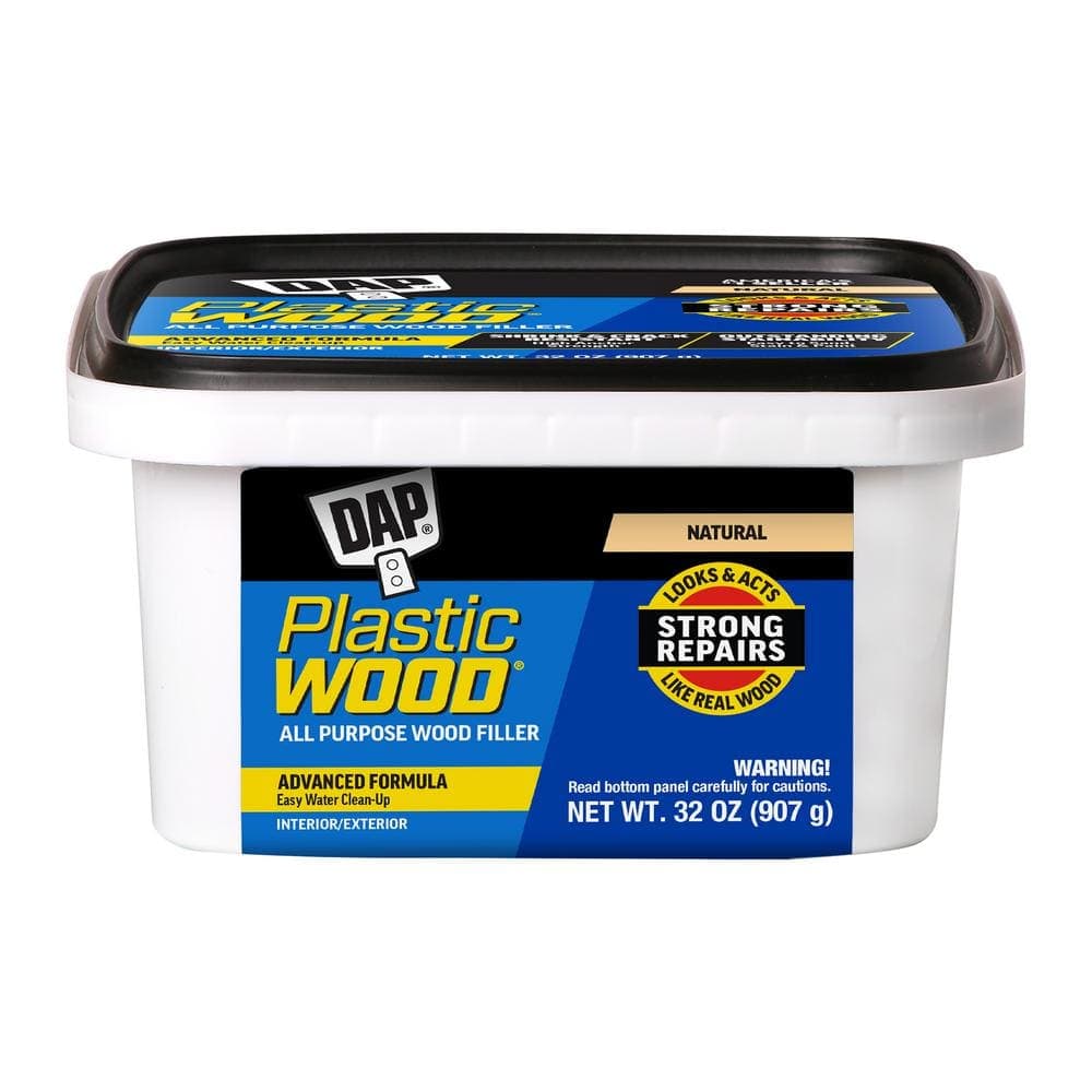 DAP Plastic Wood 32 oz. Natural Latex Wood Filler