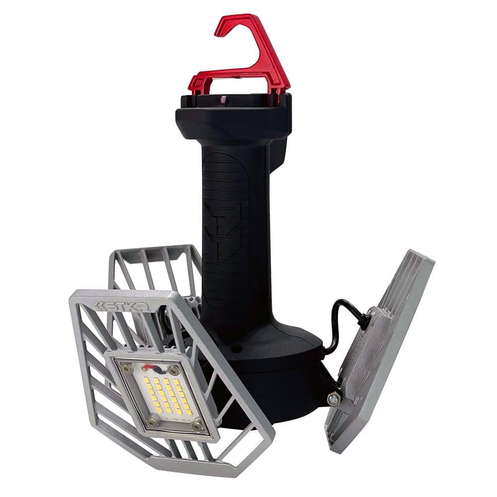 STKR 5000 Lumens Aluminum TRiLIGHT ShopLight (2)