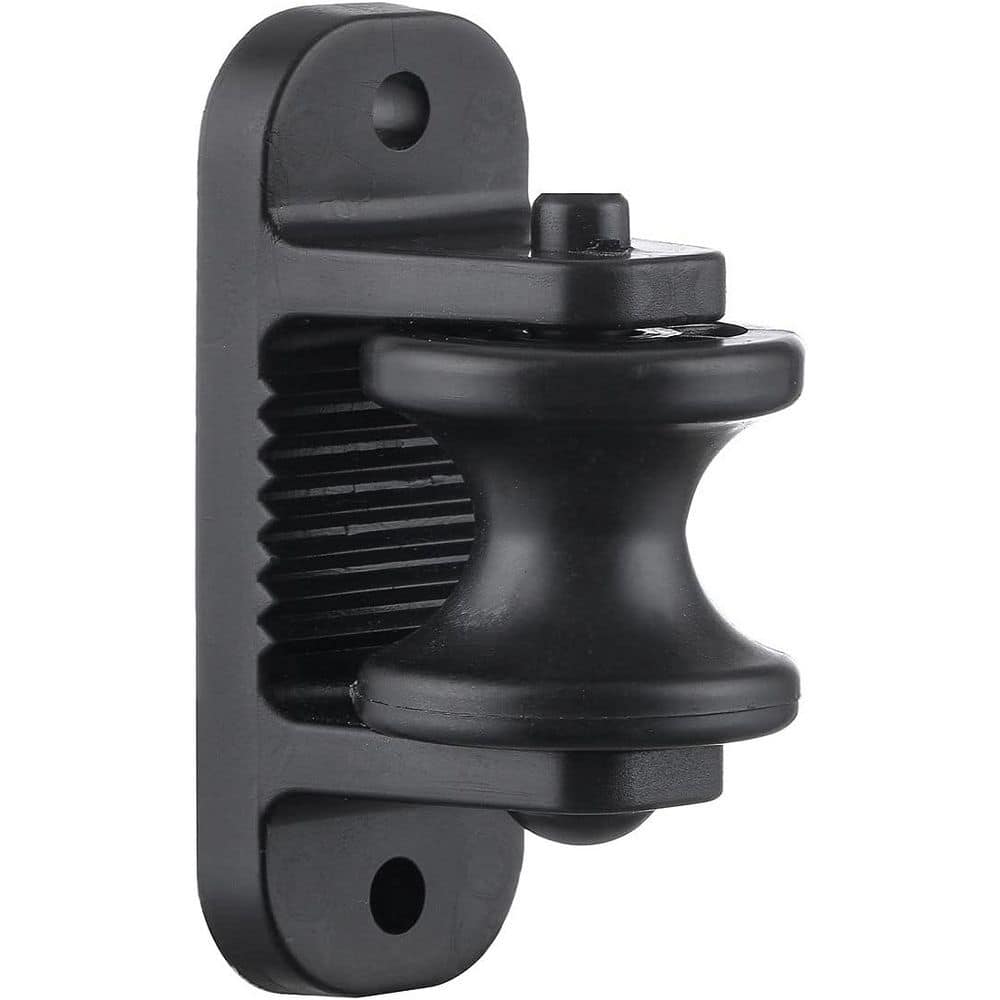 Afoxsos Fence Wood Post Roller Corner Insulators in Black (20 Packs) (3)