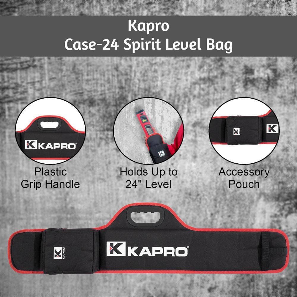 Kapro 24 in. Nylon Carrying Case with Handle (3)