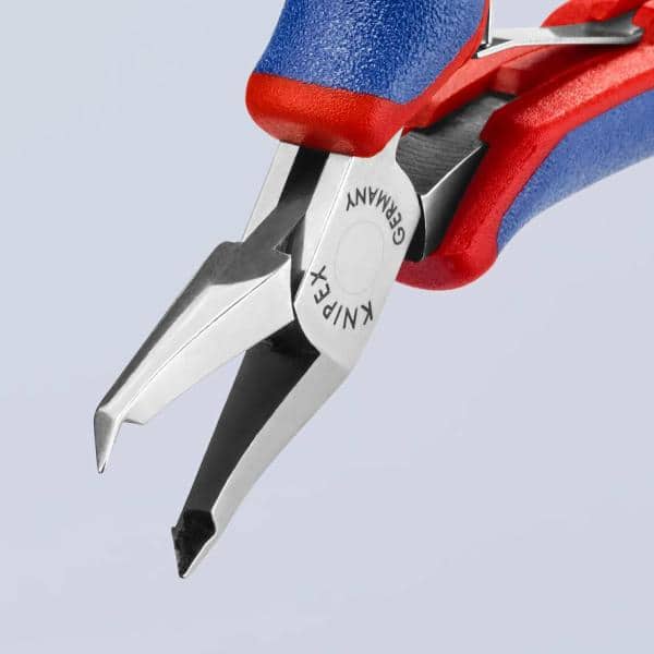 KNIPEX 4-3/4 in. Electronics End Cutters with Comfort Grip (2)