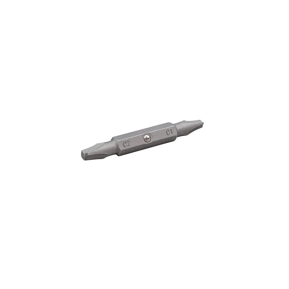 Klein Tools Combo Tip #1, #2 Replacement Bit (2)