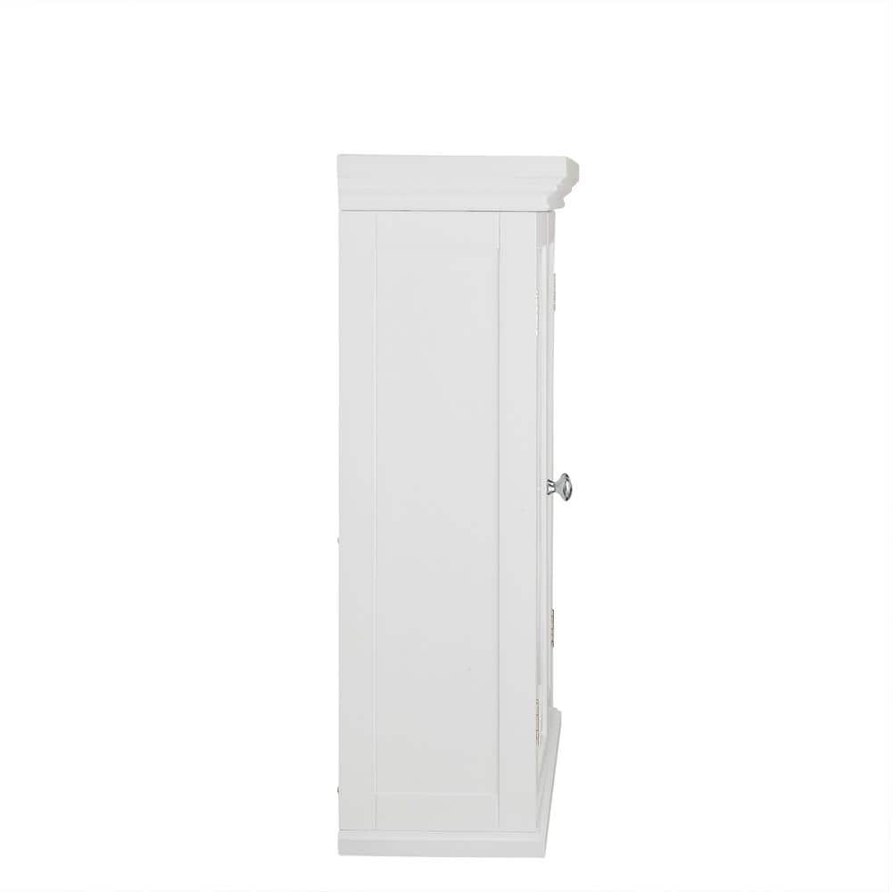 Teamson Home Florence 22 in. W Wall Cabinet in White (2)