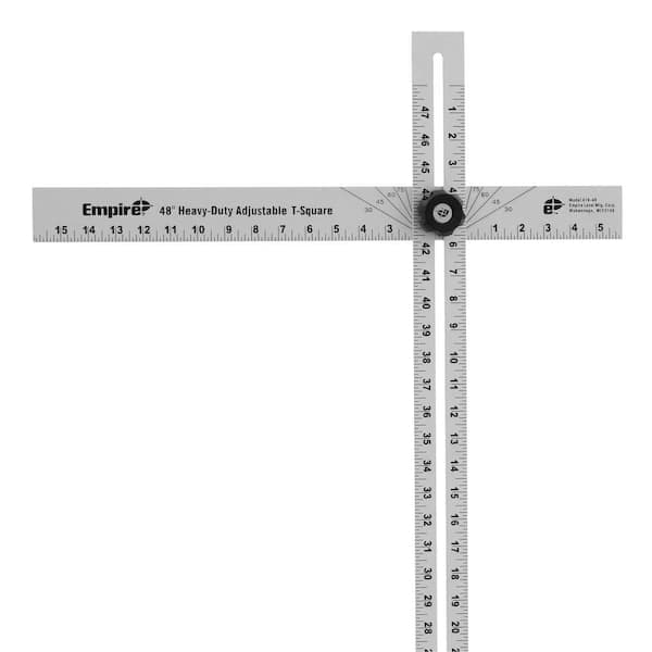 Empire 48 in. Adjustable T-Square (2)