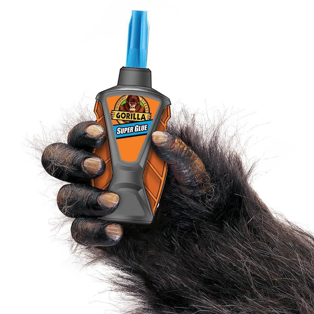 Gorilla 5.5 g Super Glue Micro Precise pk (2)