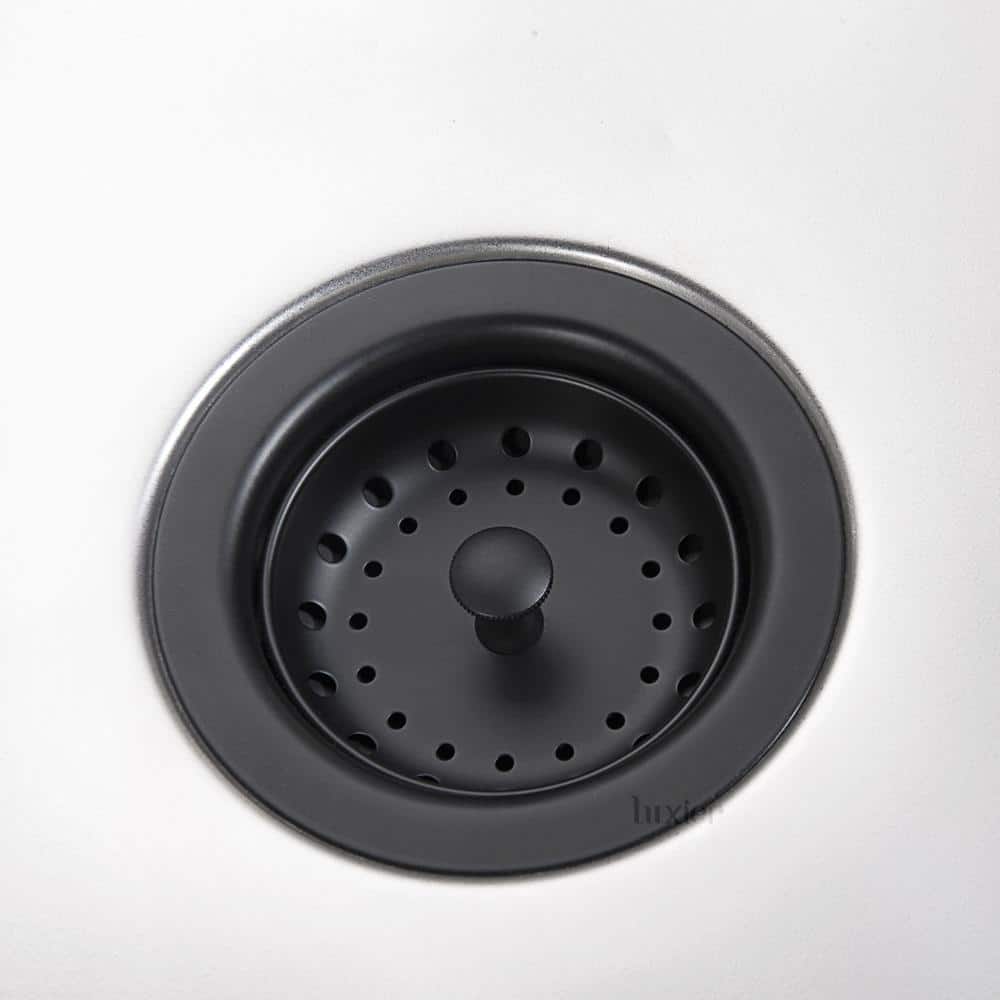 LUXIER 3-1/2 in. Drop-In Kitchen/Bar Sink Basket Strainer (2)