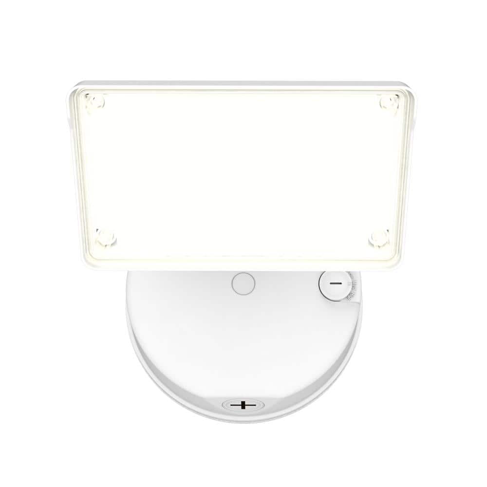 HALO TGS 200-Watt 90° White Outdoor Integrated LED Flood Light (2)