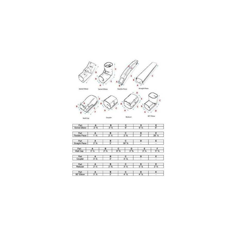 DuctlessAire 3 in. x 30 ft. Cover Kit for Air Conditioner and Heat Pump Line Sets-Ductless or Central (2)