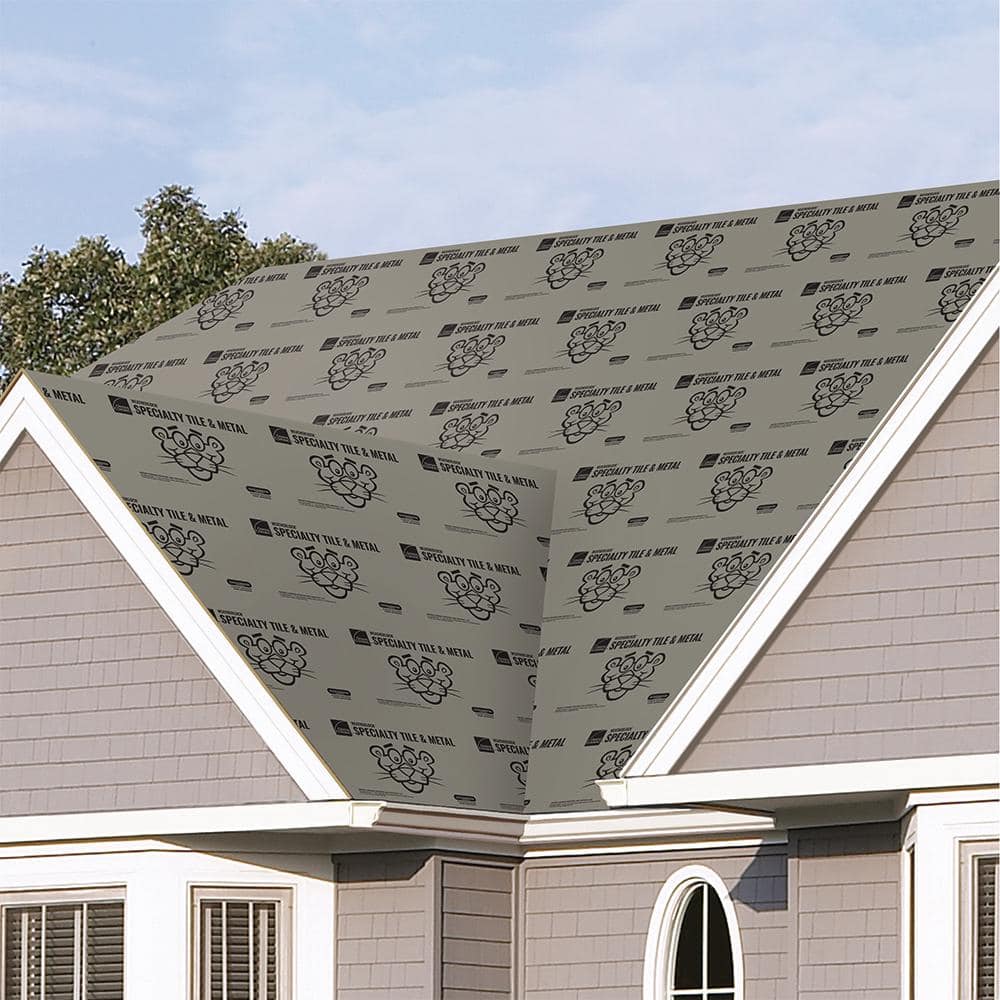 Owens Corning 200 sq. ft. WeatherLock Specialty Tile and Metal Self-Sealing Waterproofing Underlayment (2)