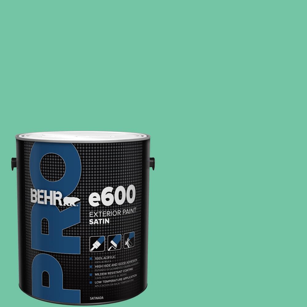 BEHR PRO 1 gal. #P420-4A Gem Silica Satin Exterior Paint