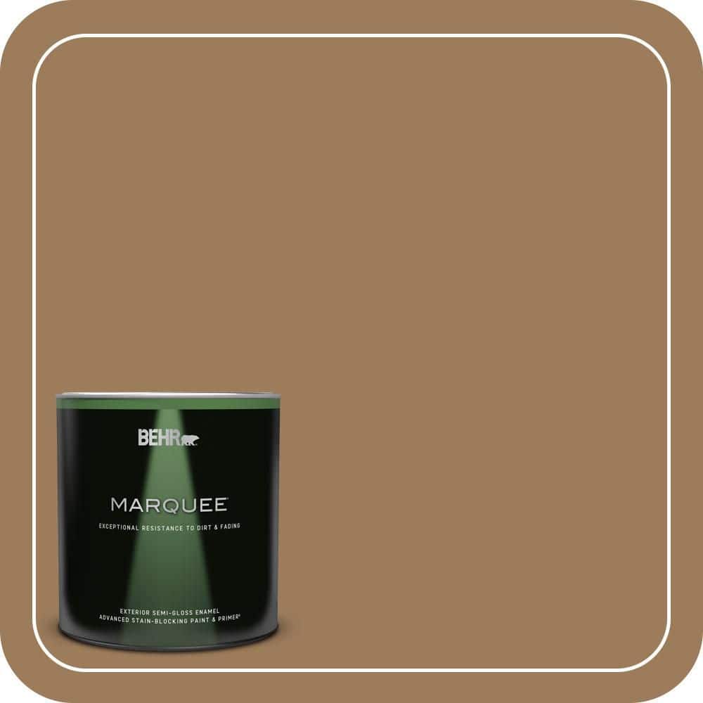BEHR MARQUEE 1 qt. #N270-6 Westminster Semi-Gloss Enamel Exterior Paint & Primer