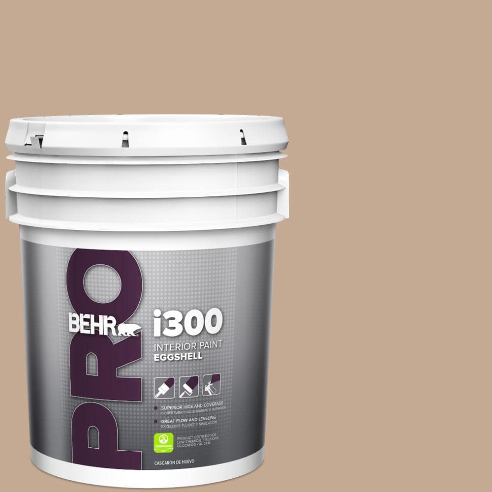 BEHR PRO 5 gal. #MQ2-40 French Pastry Eggshell Interior Paint