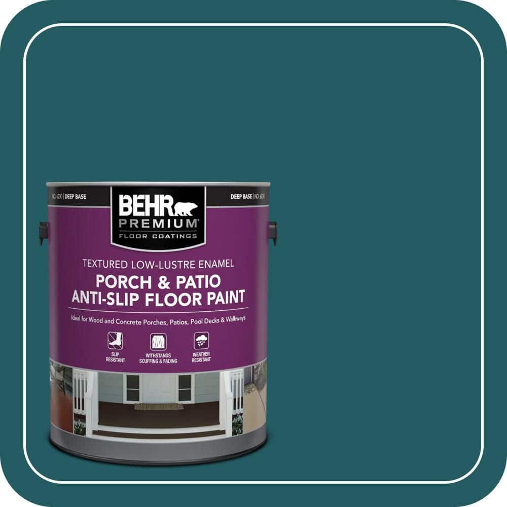 BEHR PREMIUM #S450-7A Low-Lustre Enamel Interior/Exterior Porch and Patio Floor Paint (1)