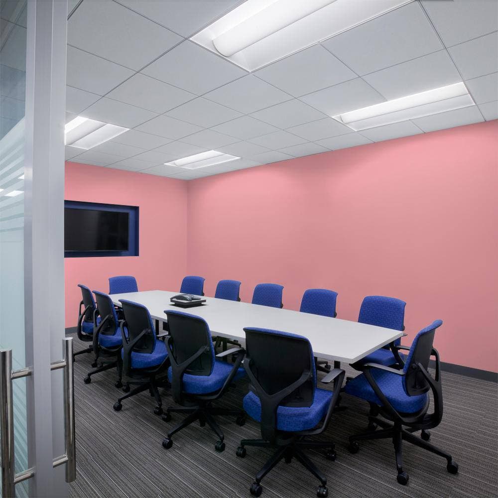 BEHR PRO 1 gal. #M150-4 Glow Pink Dead Flat Interior Paint (3)