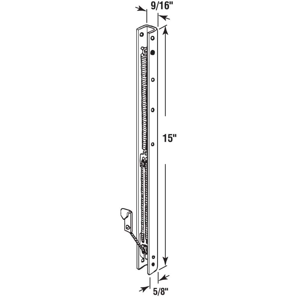 Prime-Line 15 in. Window Block and Tackle Sash Balance (2)