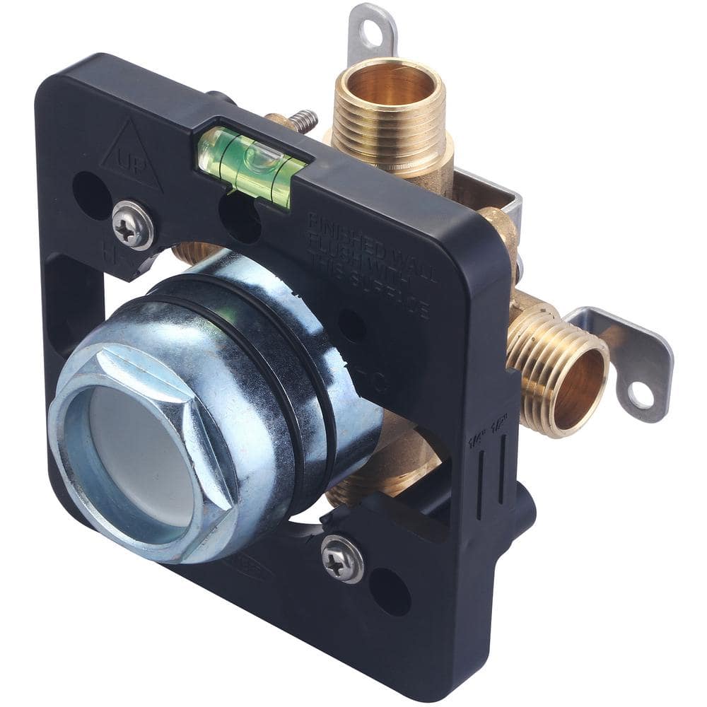 Olympia Faucets Pressure Balance Rough Valve with Combo CXC and IPS Inlet and Outlet Connections