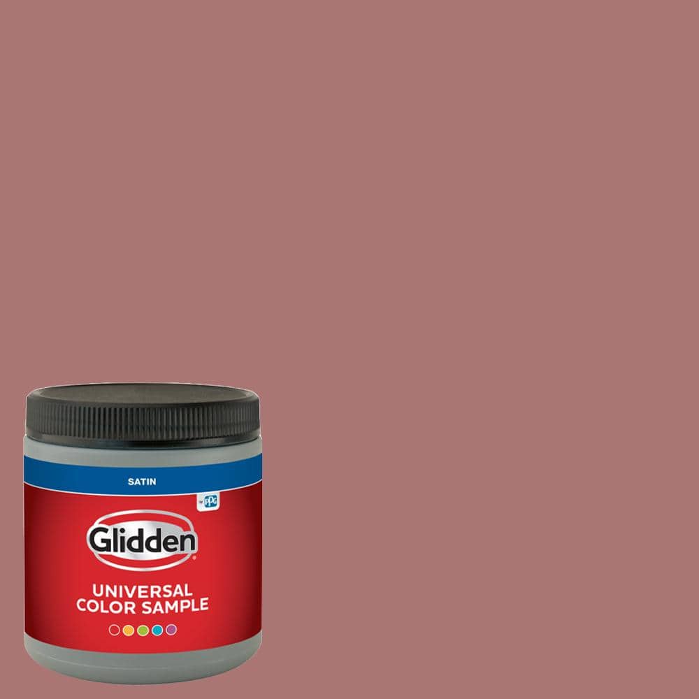 Glidden PPG1055-5 Cinnamon Diamonds Sample (1)