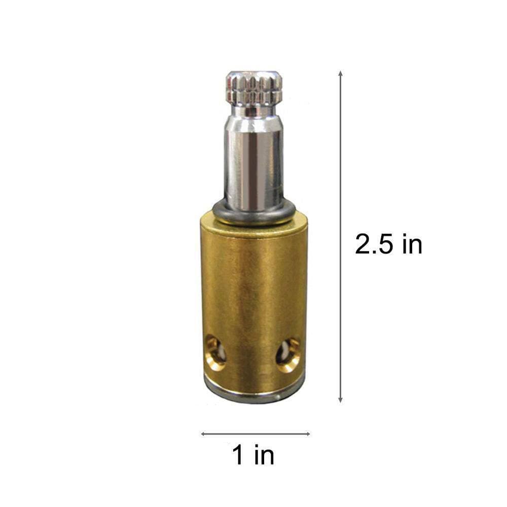 Everbilt 2 1/2 in. 19 pt Broach Cartridge for Kohler Replaces 42317 (3)