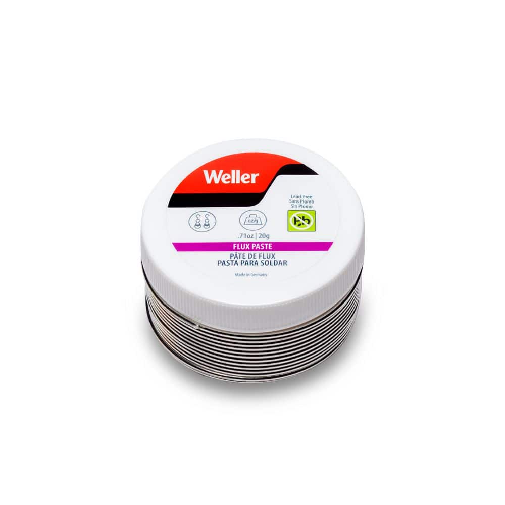 Weller Specialty Solder Kit with Flux Paste, 20g/0.71 oz.