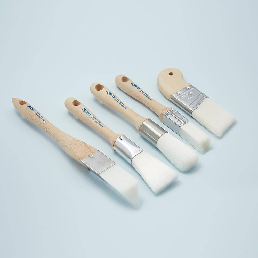 Zibra Detail Paintbrush Kit (5-Piece) (3)