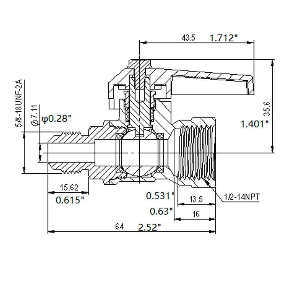 Everbilt . FIP Brass Valve Fitting (2)