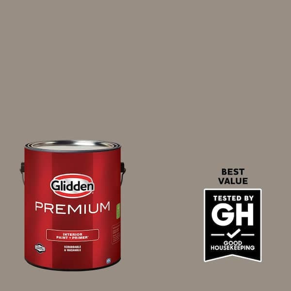 Glidden Premium 1-gal. PPG1022-5 Eiffel Tower Eggshell Interior Latex Paint (2)