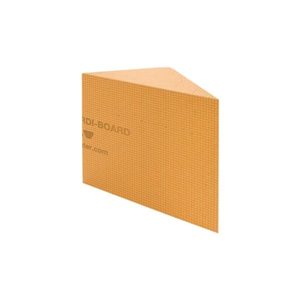 Schluter Kerdi-Board-SB 16 in. x 16 in. Triangular Shower Bench Floor Installation Kit for Accessories
