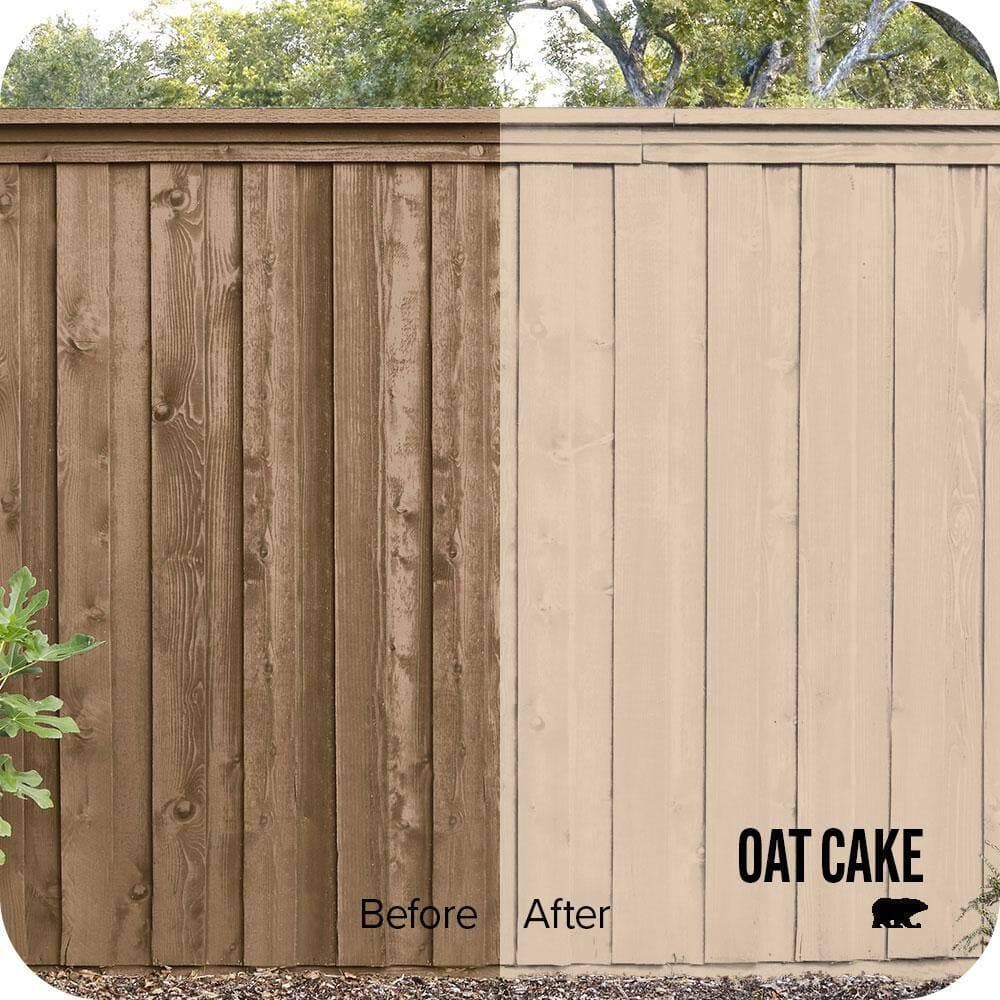 BEHR #290E-2 Color House and Fence Exterior Wood Stain (2)