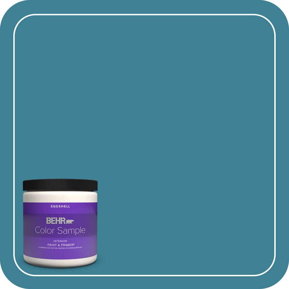 BEHR PREMIUM PLUS #540D-6 Wipeout Flat & Primer (1)