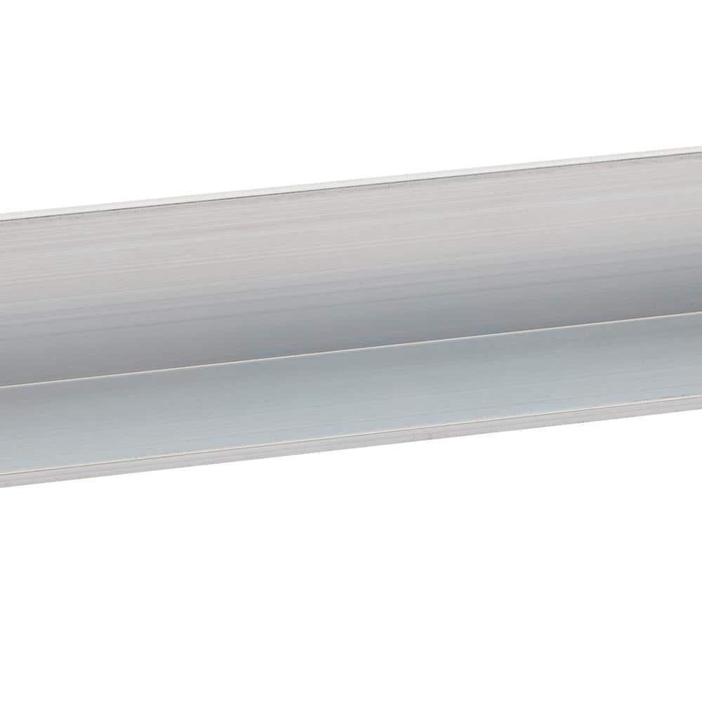 Everbilt 1-1/2 in. x 8 ft. - 1/8 in. Thick Aluminum Angle (4)