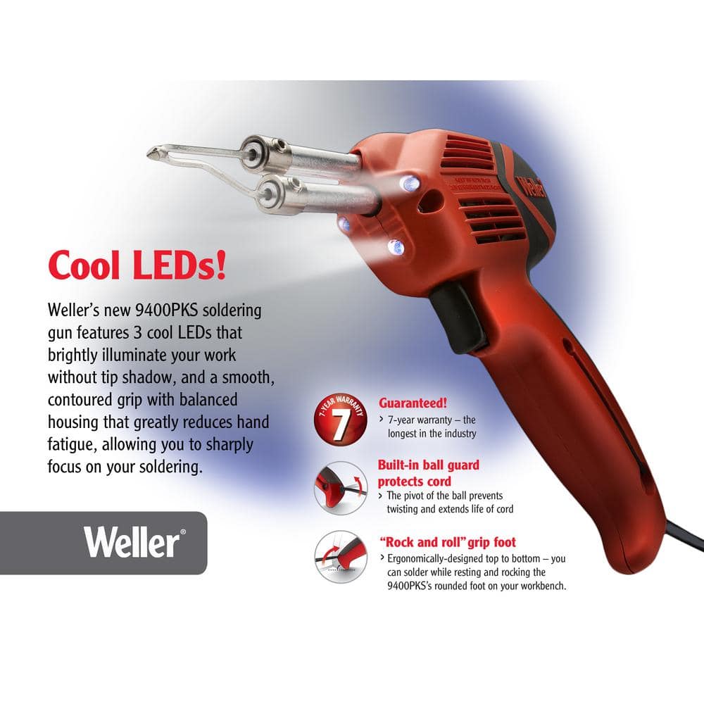 Weller 100-Watt/140-Watt Soldering Gun Kit (2)
