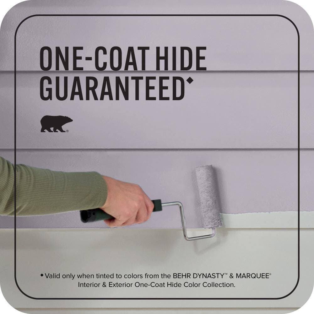 BEHR MARQUEE 5 gal. #MQ5-36 Audition Flat Exterior Paint & Primer (3)