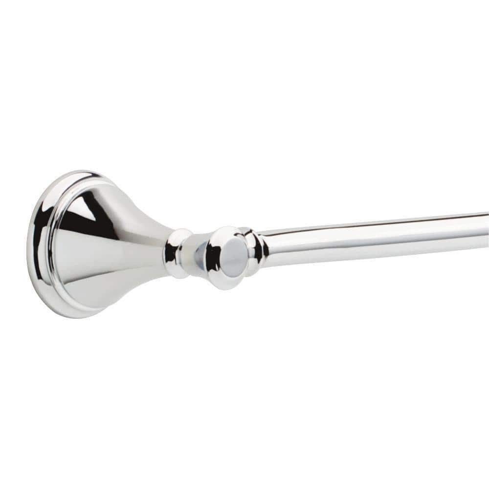 Delta Cassidy Wall Mount Towel Bar Bath Hardware Accessory Polished (4)