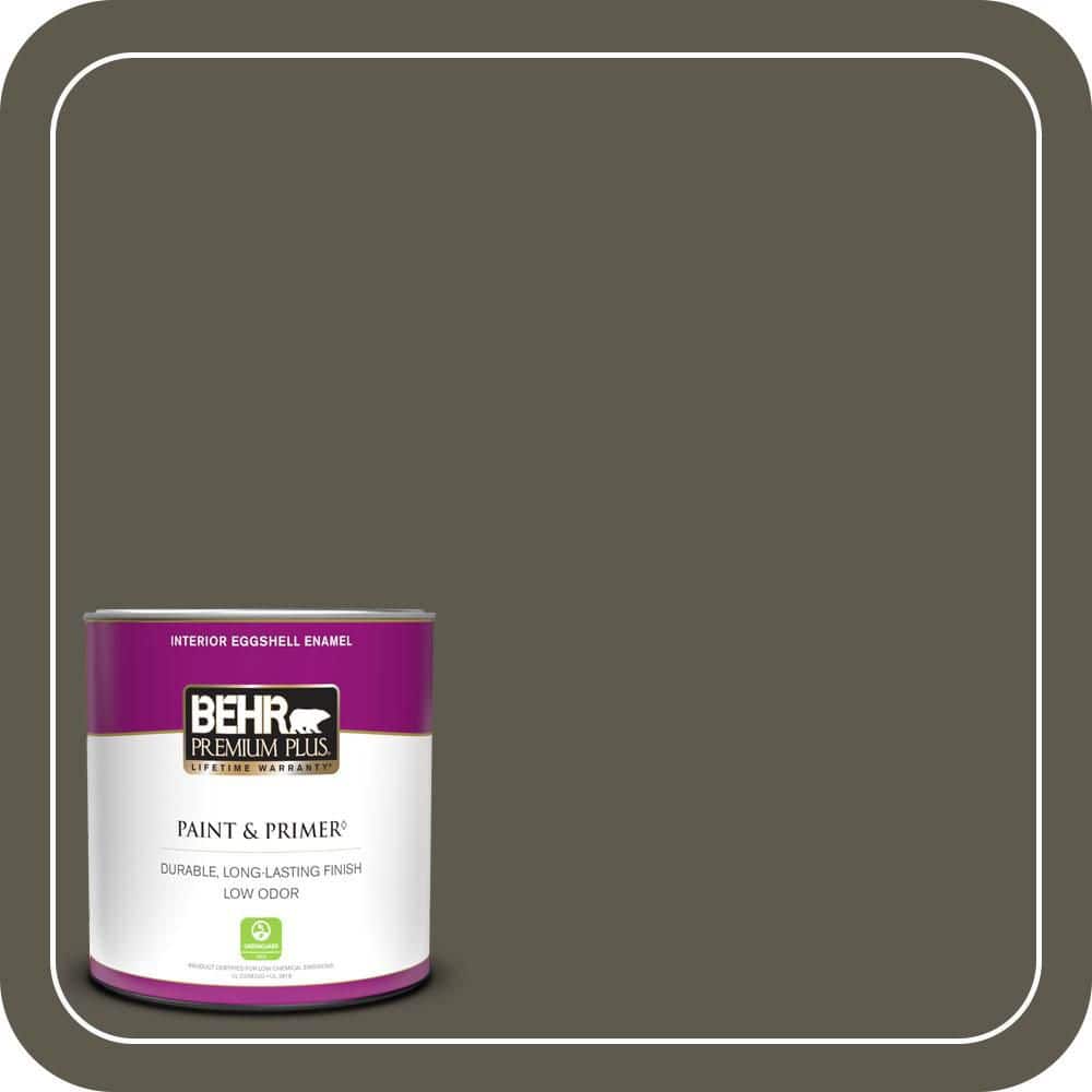 BEHR PREMIUM PLUS #780D-7 Wild Rice Interior/Exterior Paint & Primer Color Sample
