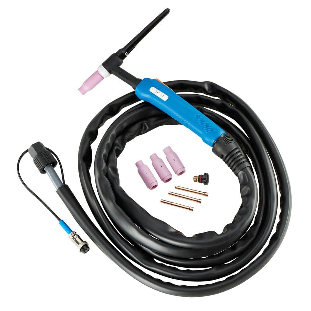 PrimeWeld Pilot Arc Plasma/Tig/Stick 50A Plasma Cutter, 200A Welder Combo, 1/2 in. Clean Cut, Dual Voltage 110/220-Volt CT520DP (2)
