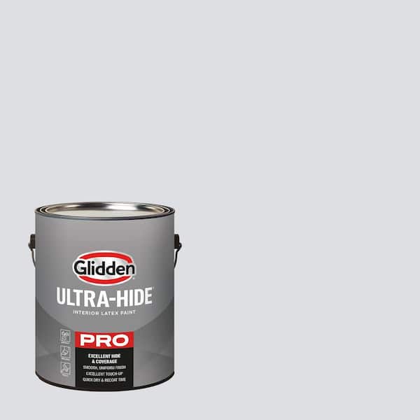 Glidden Ultra-Hide 1 gal. PPG1043-3 Wayward Winds Ultra Flat Interior Paint (2)