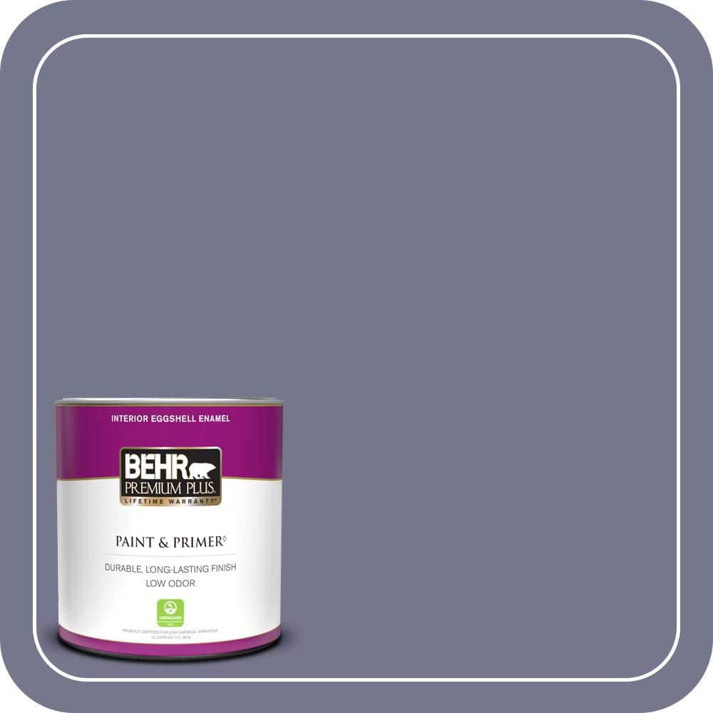 BEHR PREMIUM PLUS #630F-5 Vintage Flat Interior/ & Primer Color Sample