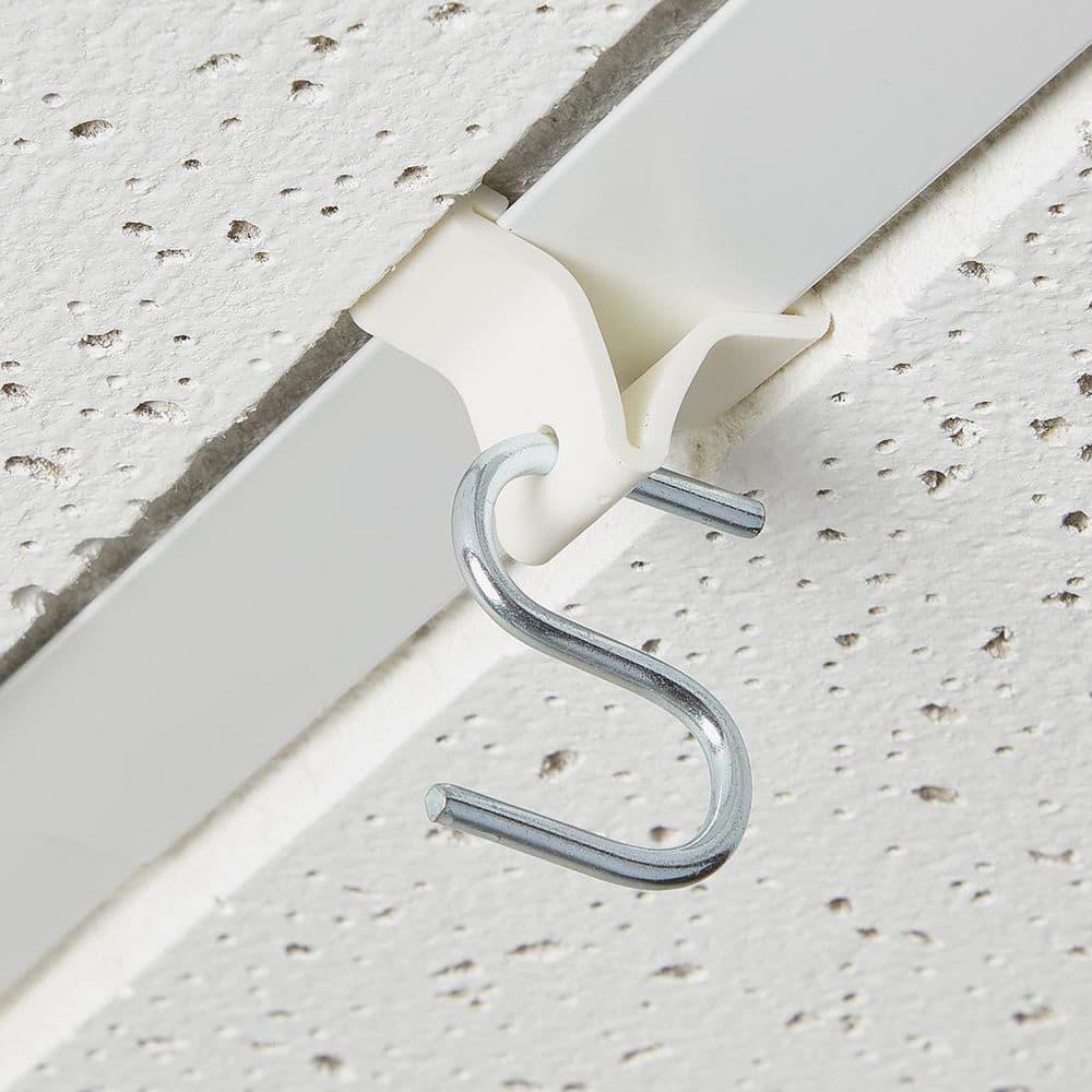 Everbilt Ceiling Grid Clips With 2.25 in. Hook 4-Pack (4)