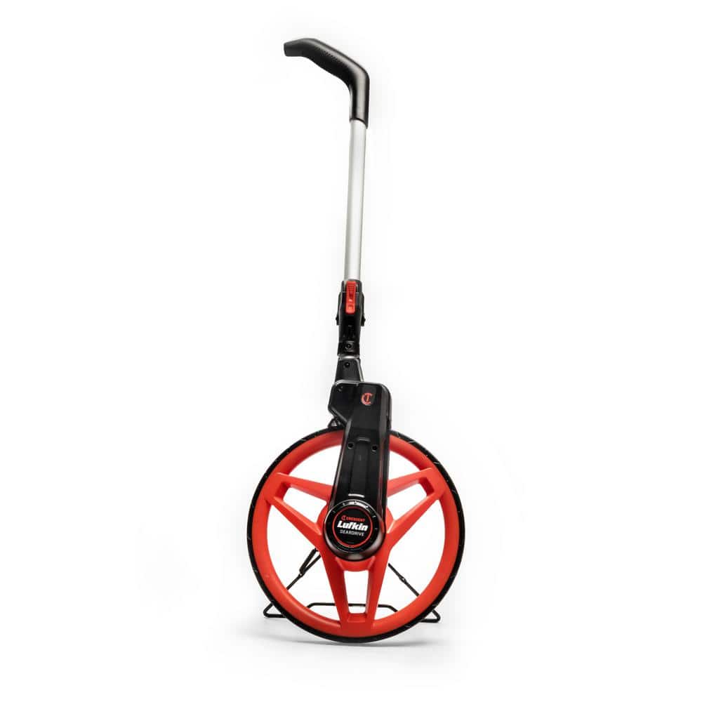 Crescent Lufkin 12 in. Professional Centerline SAE Measuring Wheel
